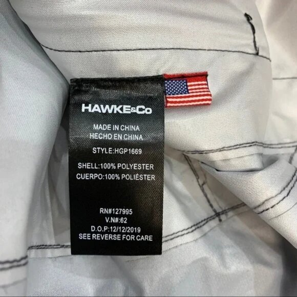 Hawke & Co Seam Sealed Hooded Water Resistant Jacket - Picture 6 of 6